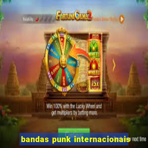 bandas punk internacionais